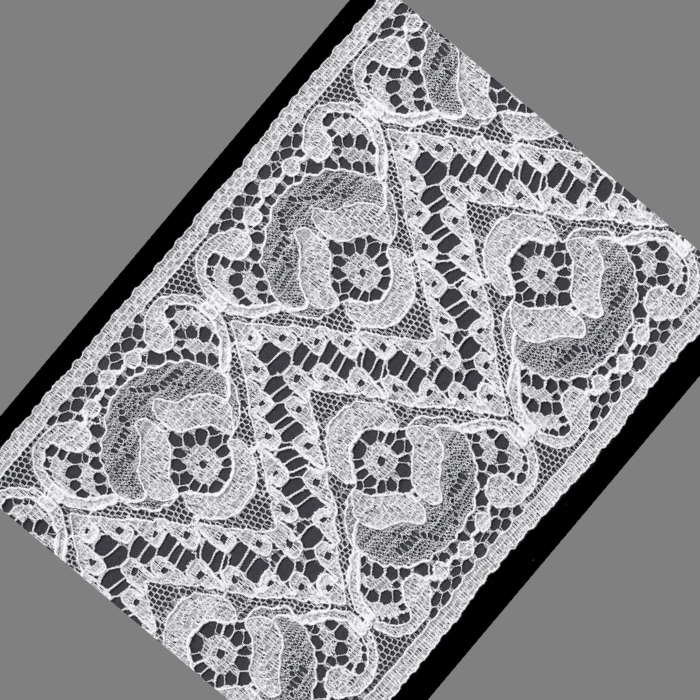 #431 White 3-3/4″ (9,35 cm) Cotton