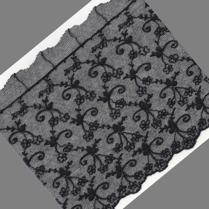 #626 Black 4-1/2″ (11,3 cm) 100% Cotton