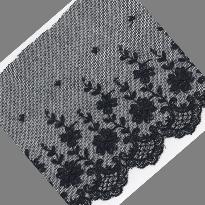 #629A Black 5″ (12,5 cm) 100% Cotton